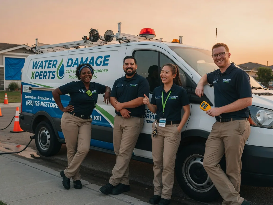 Water Damage Repair company in Carmichael, CA